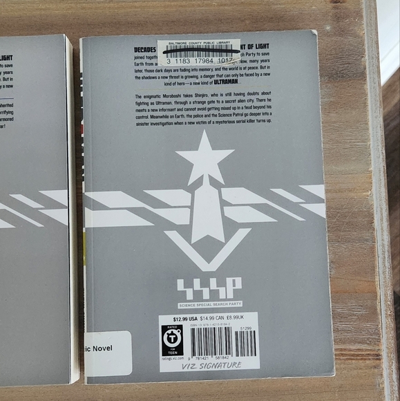 Ultraman Manga Volumes 1-3, Comic Book Anime Set, First Three Issues, Ultra Man - Picture 13 of 14